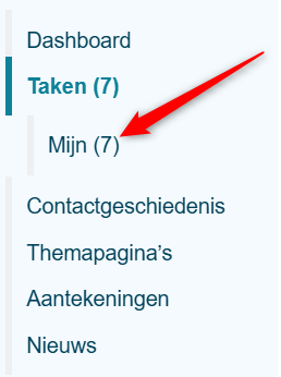 Mijn Taken